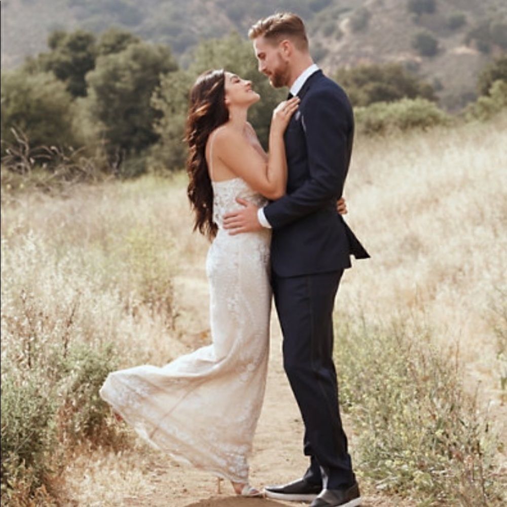 BHLDN Adrianna Papell Arden Dress - Picture 7 of 13